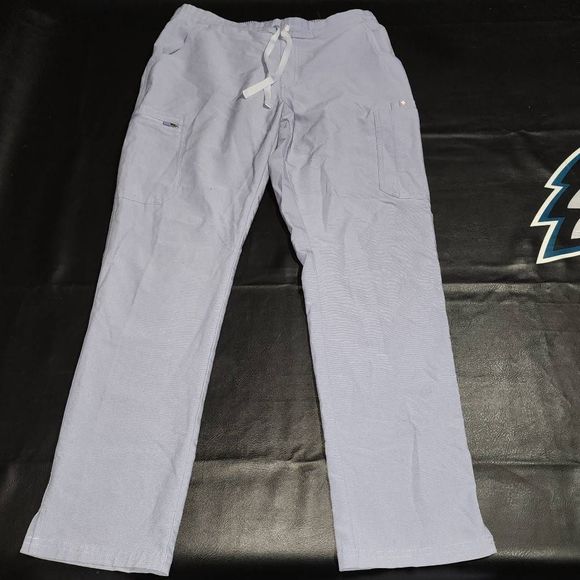 Figs Other - Figs Womens Blue Yola Skinny Scrub Pants Medium